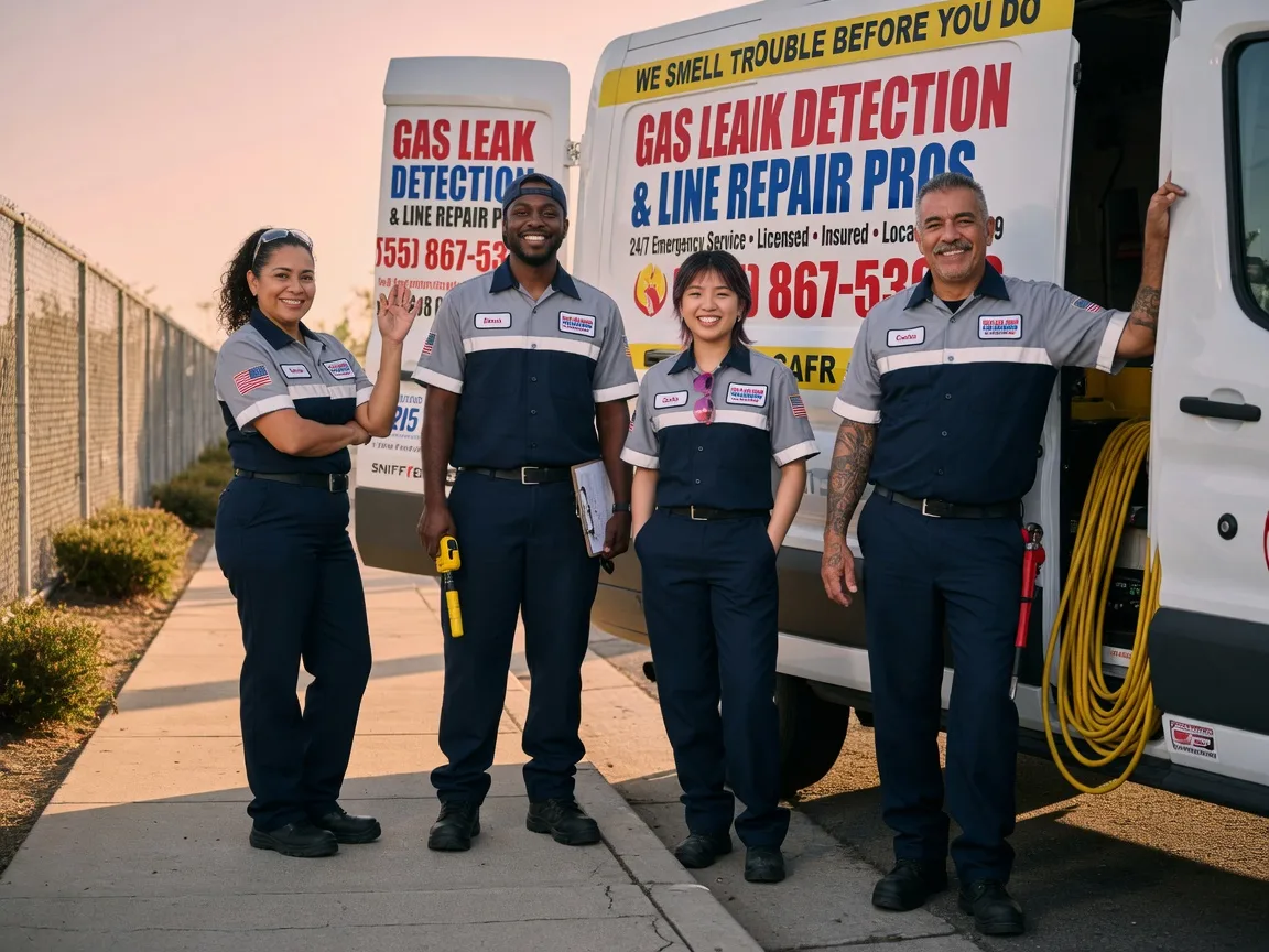 Gas Line Repair company in Cayce, SC