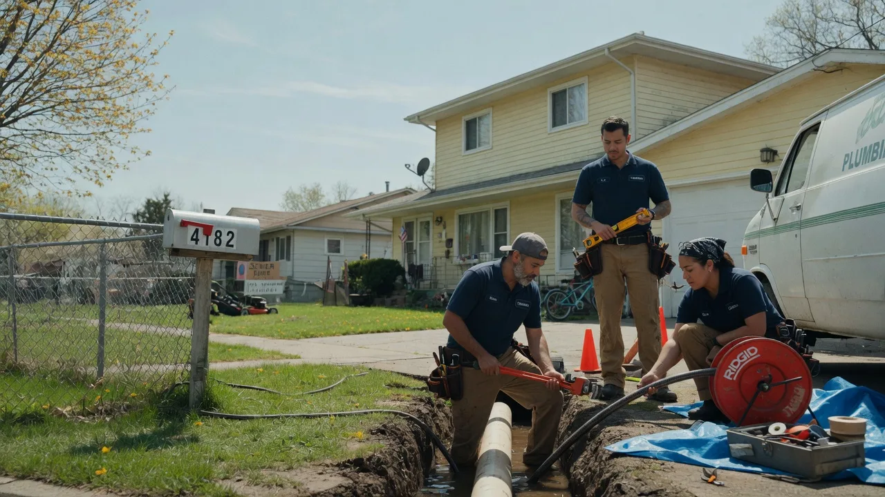 Gas Line Repair in Cayce, SC near me